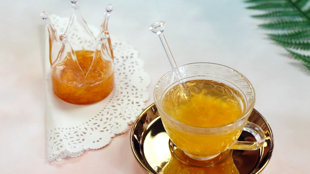 柚子茶的做法及蜂蜜柚子茶的做法第1张-揣书百科