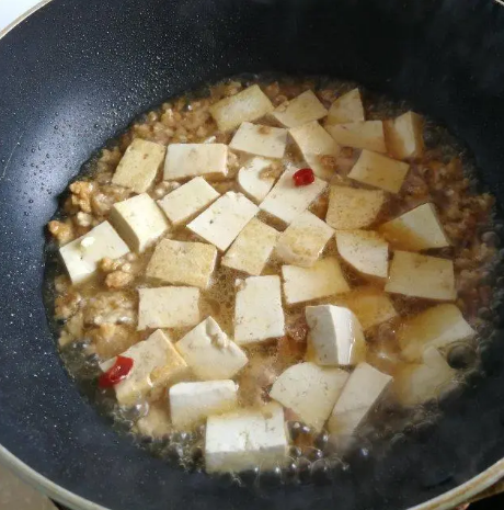 家常肉沫豆腐怎么做好吃又简单第6张-揣书百科