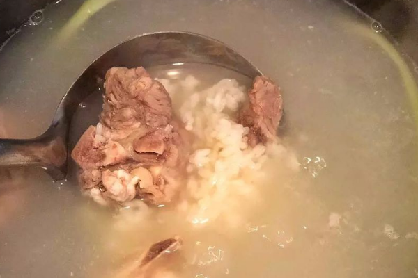 排骨粥怎么做好吃又营养窍门第2张-揣书百科