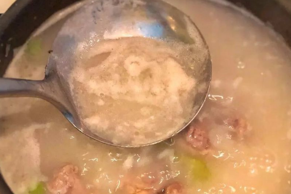 排骨粥怎么做好吃又营养窍门第3张-揣书百科