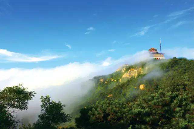 四方滩奇山秀水 剑江国家重点风景名胜第1张-揣书百科