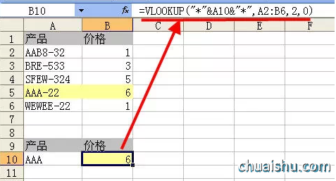 Vlookup函数的使用方法及实例第3张-揣书百科
