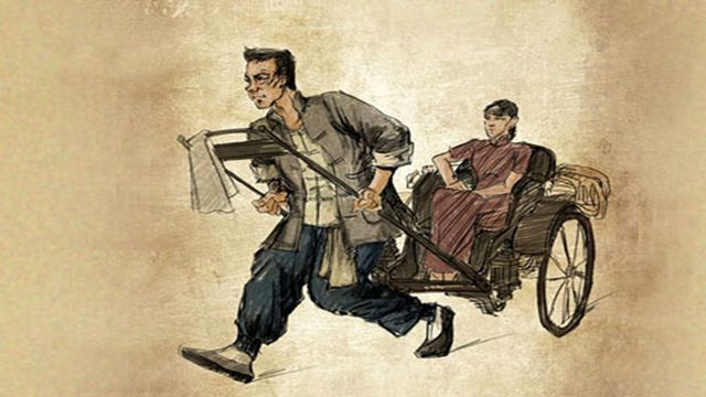 骆驼祥子章节概括1-24章主要内容简介第1张-揣书百科