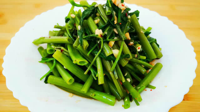 空心菜的做法大全家常炒菜素炒第1张-揣书百科