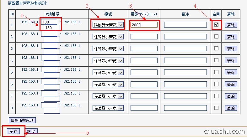 怎么设置路由器限速怎么设置第5张-揣书百科