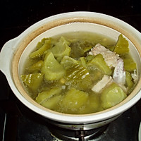 排骨苦瓜黄豆汤的做法与功效第10张-揣书百科