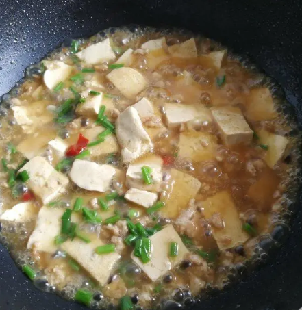 家常肉沫豆腐怎么做好吃又简单第7张-揣书百科