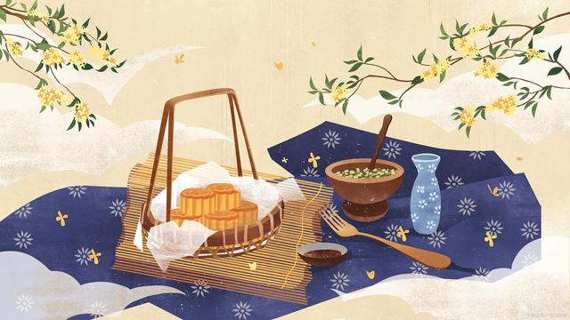 一个人的中秋节伤感文案简短第1张-揣书百科