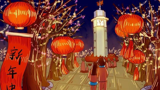 关于春节的古诗五言绝句4行第1张-揣书百科
