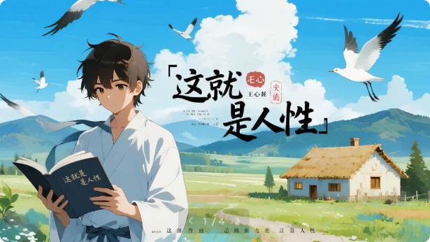 王心傲《这就是人性》读书笔记第1张-揣书网