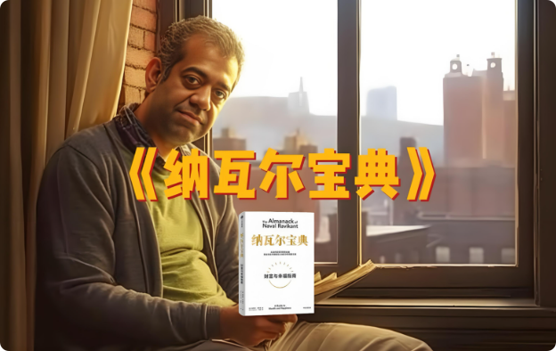 埃里克·乔根森《纳瓦尔宝典》读书笔记第1张-揣书网